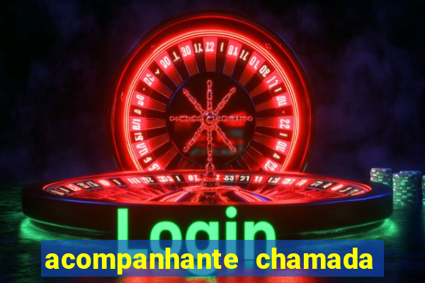 acompanhante chamada de video